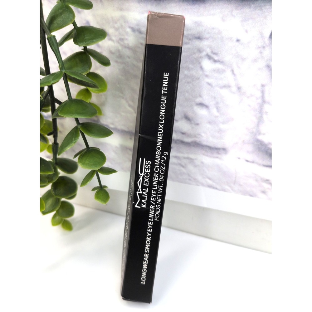 NIB💋MAC *Archetaupe* Kajal Excess Longwear Smoky Eyeliner 1.2g MakeUp
